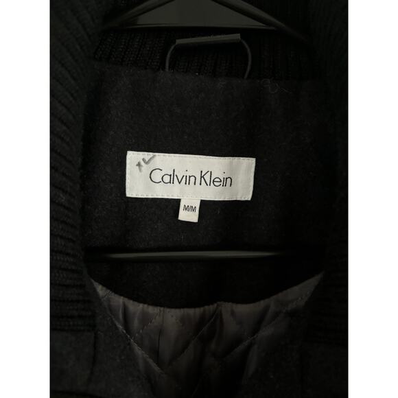 Calvin Klein Men's Open Bottom Hipster Coat - Picture 2 of 8